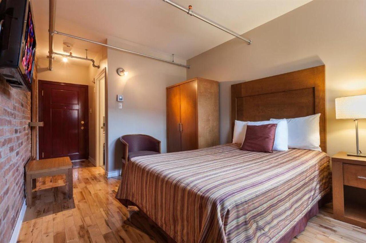 Hotel Abri Du Voyageur Монреаль Екстер'єр фото