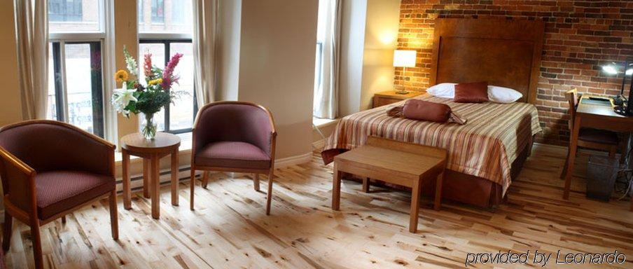 Hotel Abri Du Voyageur Монреаль Номер фото
